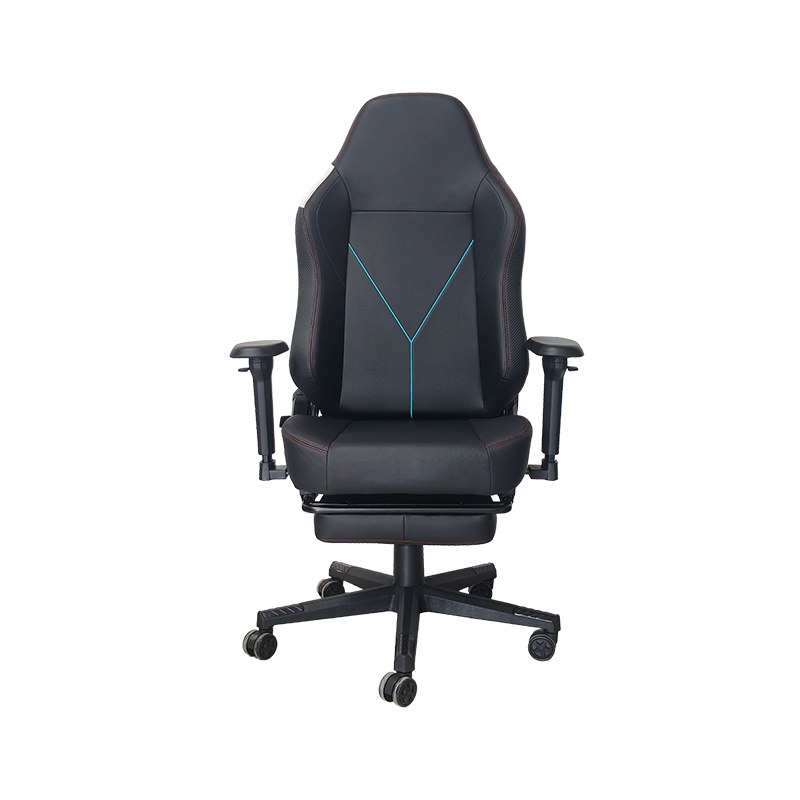 Mataas na kalidad na disenyo ng mga nababagay na tampok na high-end luxury gaming chair